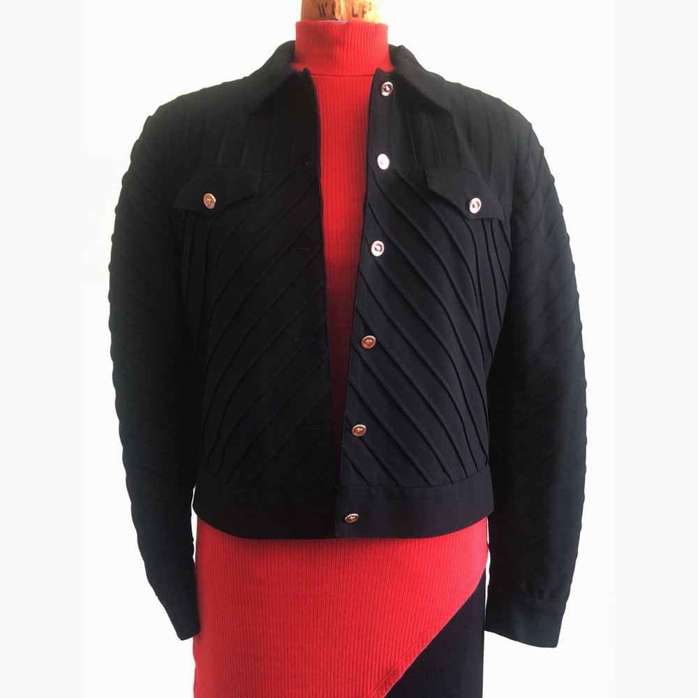 Griffith Gray for St. John Textured Jacket